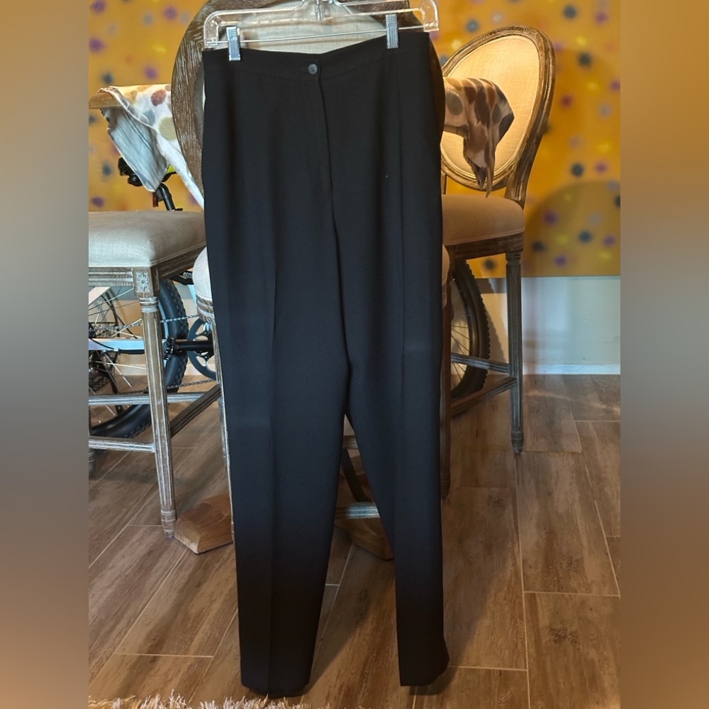 Women’s Lined Black Pants